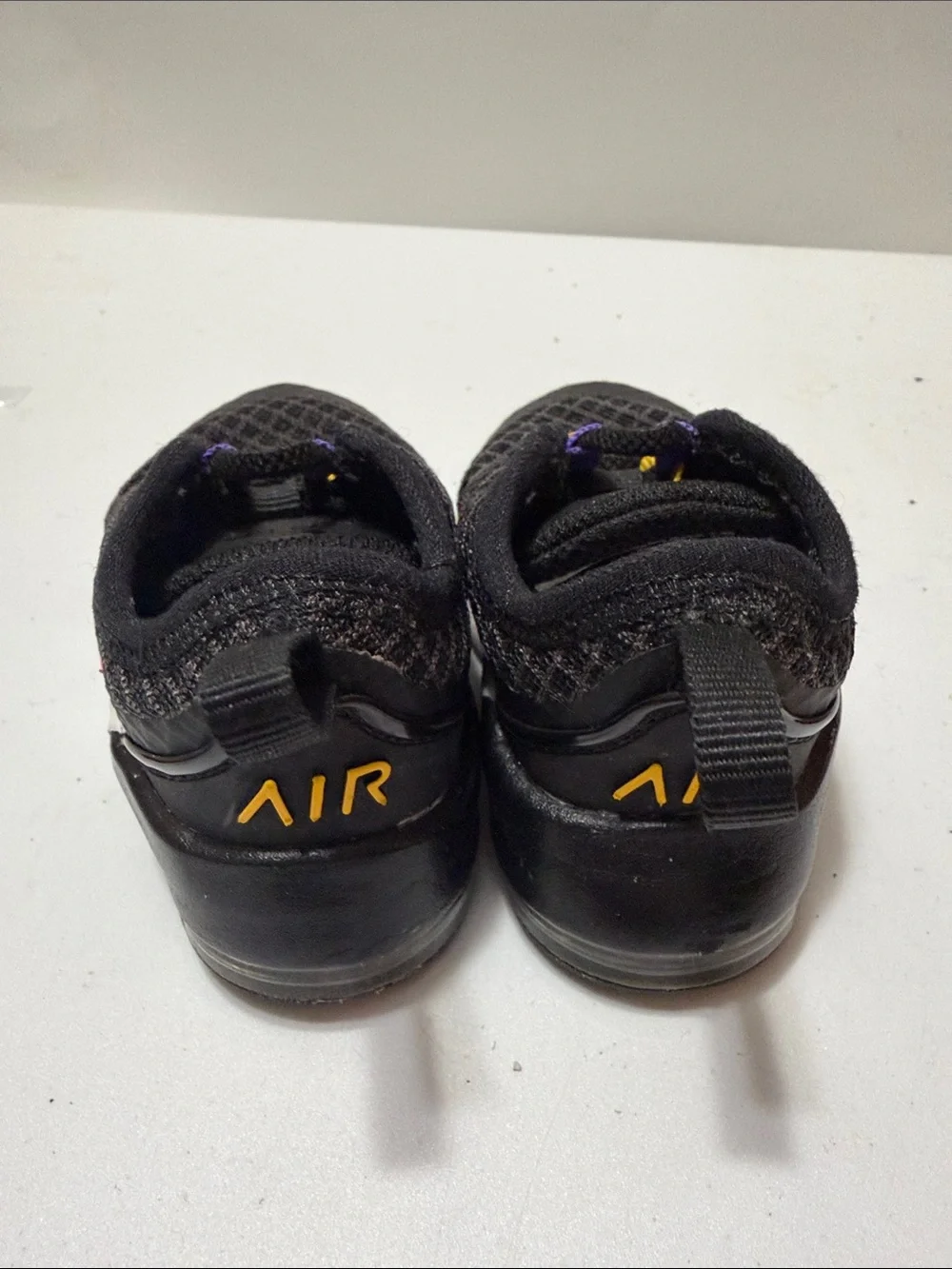 Nike Air Max Motion 2 Black AQ2744-009 Baby Unisex Toddler Size 4C